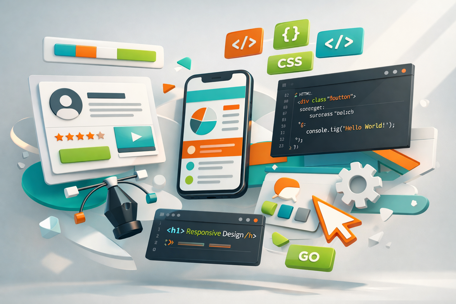 UI/UX Design and Development