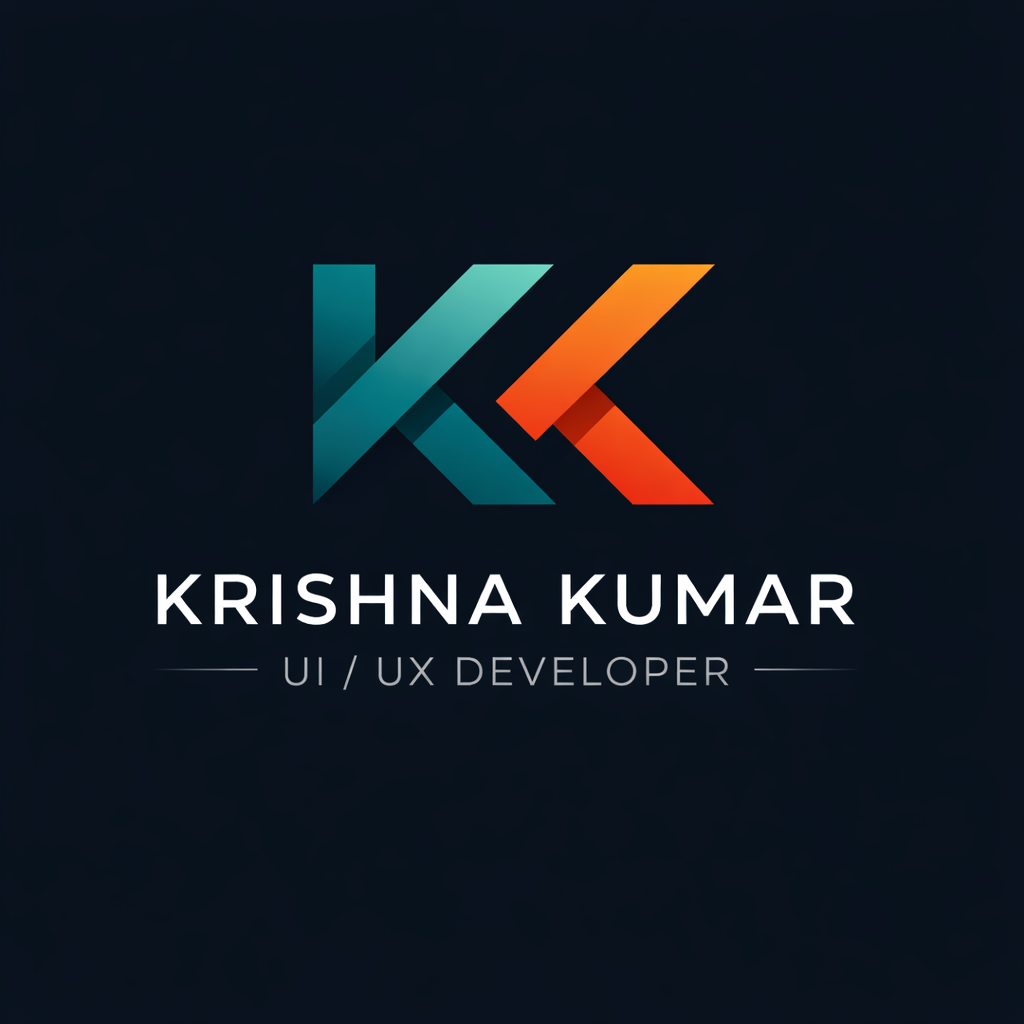 Krishna Kumar Logo
